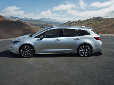 2019 Toyota Corolla XII (E210), чёрный, 2240000 рублей - вид 1