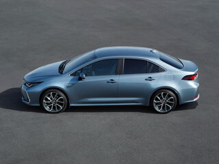 2025 Toyota Corolla XII (E210), белый, 2350000 рублей, вид 2