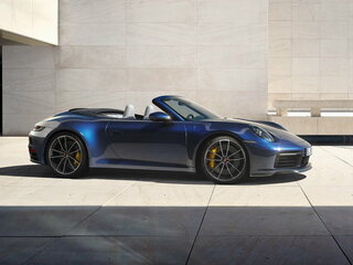 2024 Porsche 911 Turbo S VIII (992), чёрный, 31990000 рублей, вид 2