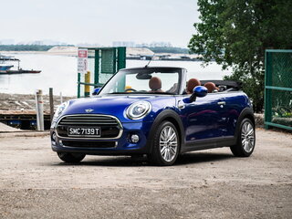 2020 Mini Cabrio Cooper III Рестайлинг, серый, 2800000 рублей, вид 1