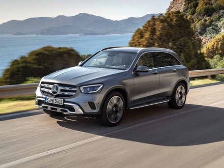 Mercedes-Benz GLC I (X253) Рестайлинг