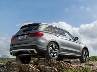 2020 Mercedes-Benz GLC 300 I (X253) Рестайлинг, чёрный, 6500000 рублей, вид 5