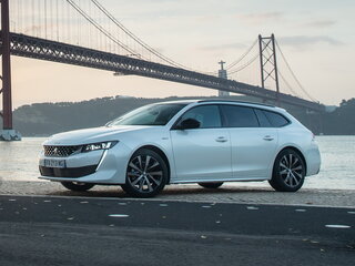 2021 Peugeot 508 II, синий, 1620000 рублей, вид 1