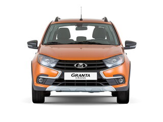 2026 Lada (ВАЗ) Granta Cross I Рестайлинг, белый, 1196000 рублей, вид 3