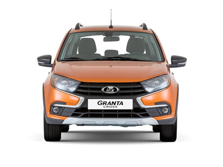 2020 Lada (ВАЗ) Granta Cross I Рестайлинг, серый, 924000 рублей - вид 3