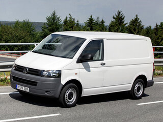 2010 Volkswagen Transporter T5 Рестайлинг, синий, 600000 рублей, вид 1
