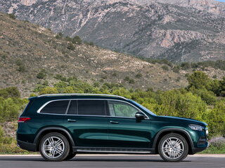 2022 Mercedes-Benz GLS 400 d II (X167), чёрный, 17759000 рублей, вид 2