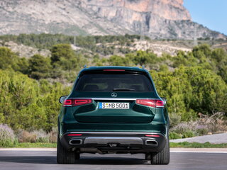 2022 Mercedes-Benz GLS 400 d II (X167), чёрный, 17759000 рублей, вид 4
