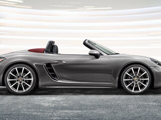 2025 Porsche Boxster IV 718 (982), серый, 13980000 рублей, вид 2