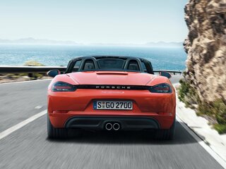 2025 Porsche Boxster IV 718 (982), серый, 13980000 рублей, вид 4