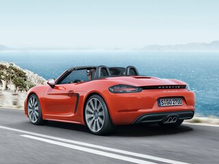 2025 Porsche Boxster IV 718 (982), серый, 13980000 рублей, вид 5