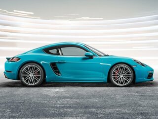 2025 Porsche Cayman GTS 4.0 III 718 (982), синий, 26000000 рублей, вид 2