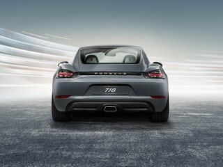 2025 Porsche Cayman GTS 4.0 III 718 (982), синий, 26000000 рублей, вид 4