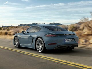 2025 Porsche Cayman GTS 4.0 III 718 (982), синий, 26000000 рублей, вид 5
