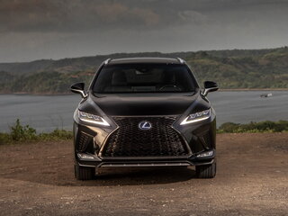 2021 Lexus RX 300 IV Рестайлинг, серый, 4150000 рублей, вид 3