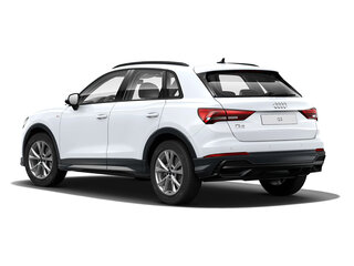 2026 Audi Q3 35 TFSI II (F3), белый, 3999000 рублей, вид 2
