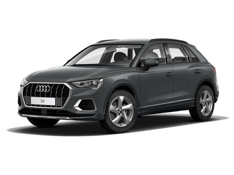 2026 Audi Q3 35 TFSI II (F3), серый - вид 5