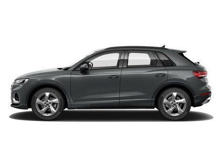 2026 Audi Q3 35 TFSI II (F3), серый - вид 7