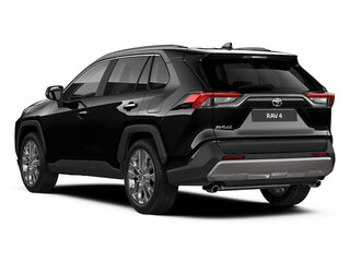 2025 Toyota RAV4 V (XA50), чёрный, 4699000 рублей, вид 2