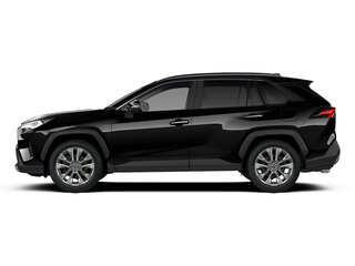 2025 Toyota RAV4 V (XA50), чёрный, 4699000 рублей, вид 3