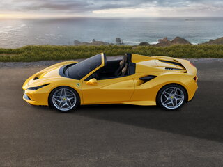 2023 Ferrari F8 Spider, жёлтый, 34900000 рублей, вид 2