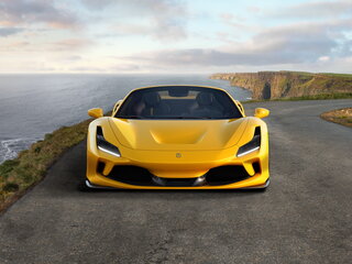 2023 Ferrari F8 Spider, жёлтый, 34900000 рублей, вид 3