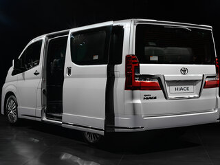 2026 Toyota HiAce H300, чёрный, 11550000 рублей, вид 4