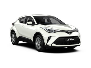 2022 Toyota C-HR I Рестайлинг, белый, 2900000 рублей, вид 2