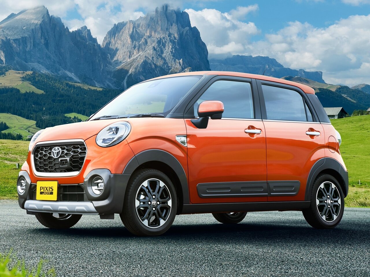 Toyota Pixis Joy Основной вид