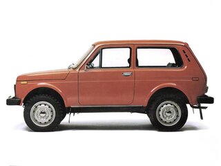 1989 Lada (ВАЗ) 2121 (4x4) I, синий, 400000 рублей, вид 2