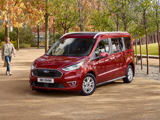 2019 Ford Tourneo Connect Grand II Рестайлинг, белый, 2100000 рублей, вид 1