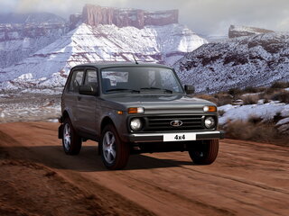 2019 Lada (ВАЗ) 2121 (4x4) I Рестайлинг (2020), белый, 865000 рублей, вид 1