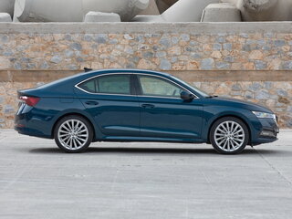 2020 Skoda Octavia IV (A8), белый, 1223000 рублей, вид 3