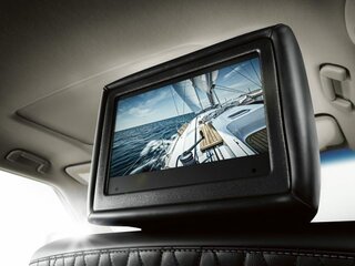 Информационно-развлекательный центр INFINITI