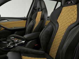 Сиденья M Sport