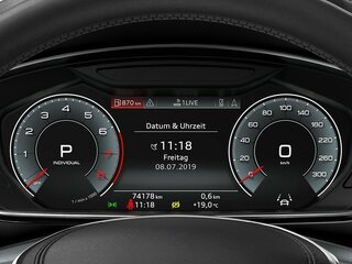 Audi virtual cockpit plus
