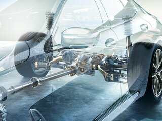 Дифференциал M Sport