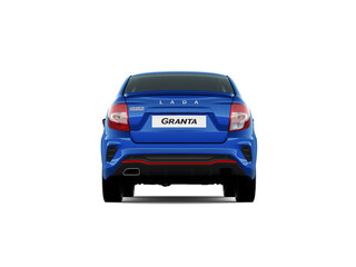 2024 Lada (ВАЗ) Granta Sportline I Рестайлинг, серебристый, 1342500 рублей, вид 4