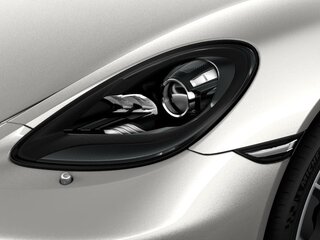 Биксеноновые фары, включая систему динамического освещения Porsche (PDLS)