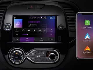Мультимедийная система Easy Link c сенсорным экраном 8", с поддержкой Yandex.Auto, Apple Carplay и Android Auto