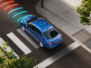 Система контроля дистанции спереди Front Assist