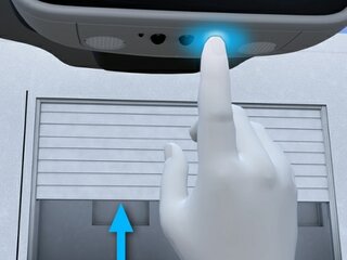 Дистанционное открывание ворот гаража