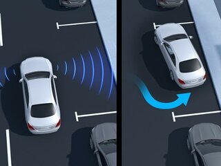 Активный парковочный ассистент, вкл. PARKTRONIC