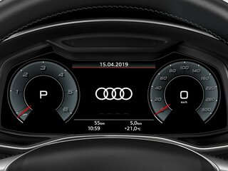 Audi virtual cockpit