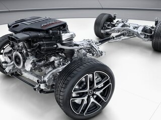 Подвеска AMG ACTIVE RIDE CONTROL
