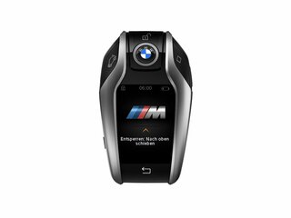 Интерактивный ключ BMW Display Key