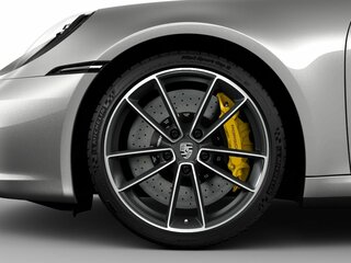 Керамические композитные тормоза Porsche (PCCB)
