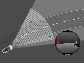 Функция ночного видения Night View Assist
