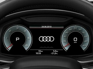 Audi virtual cockpit