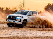 Изображение Toyota Hilux VIII Рестайлинг 2 2020—2026